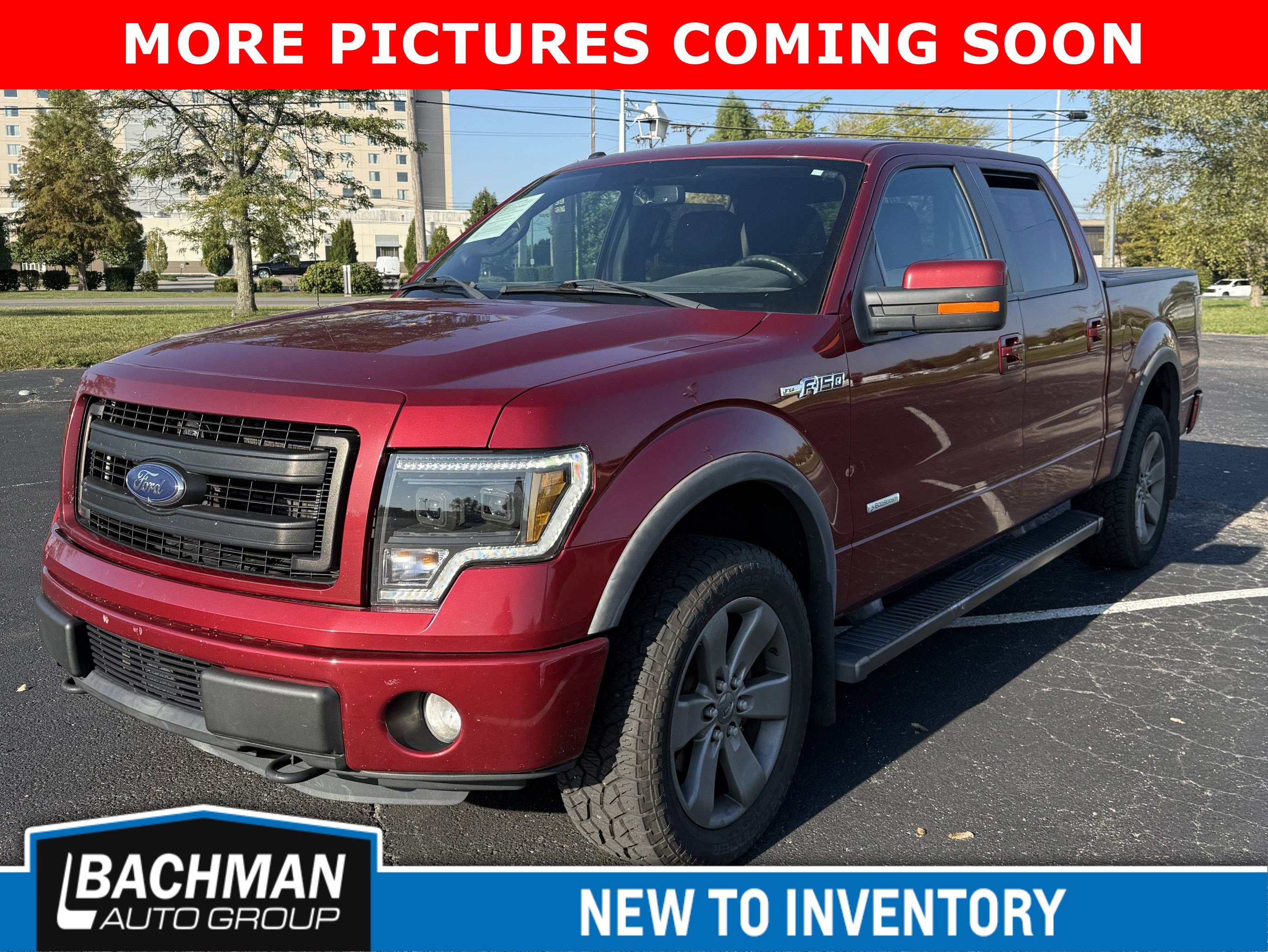 2013 Ford F-150 FX4 photo 3
