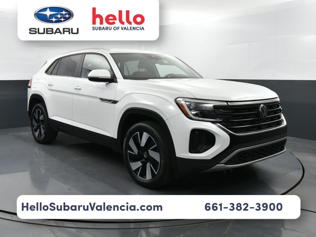 2024 Volkswagen Atlas Cross Sport SE w/Tech