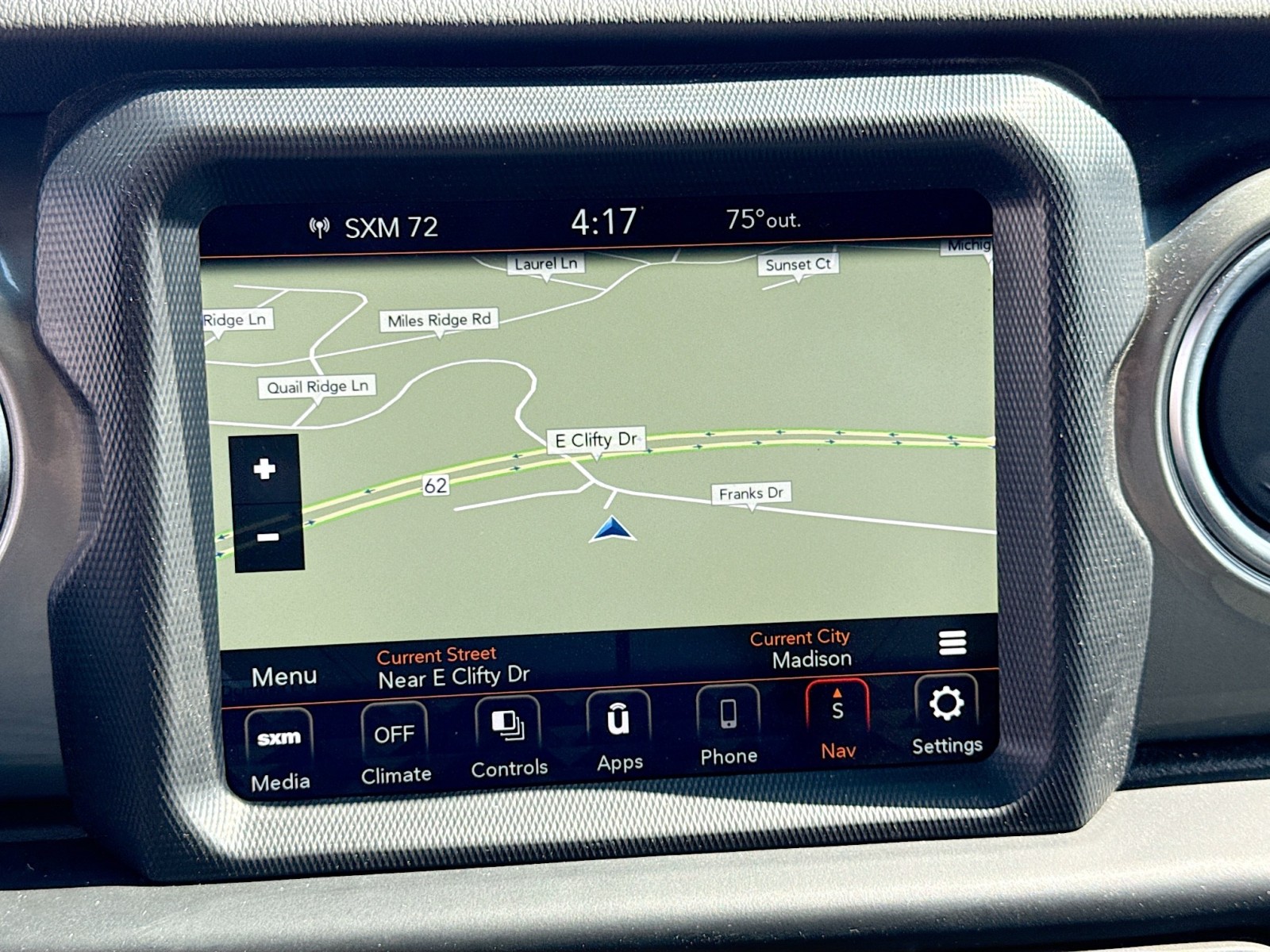 2021 Jeep Gladiator Overland photo 13