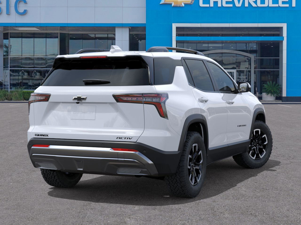 2026 Chevrolet Equinox ACTIV White at Classic Elite Chevrolet Hwy 6