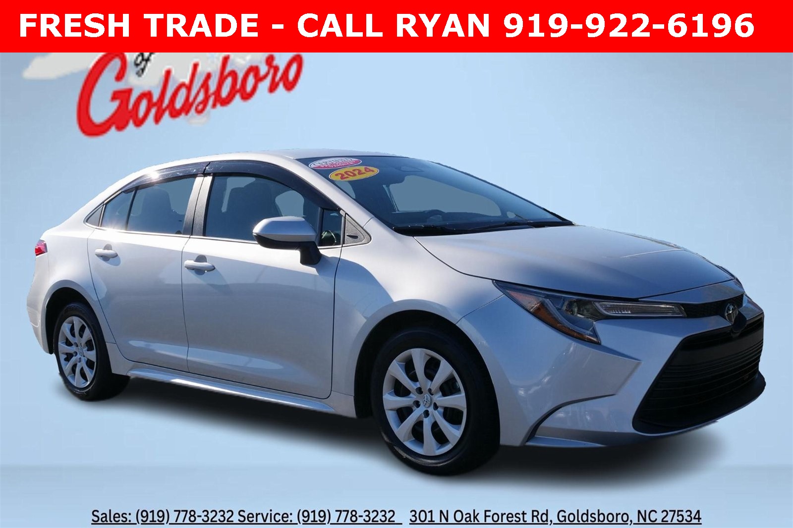 2024 Toyota Corolla LE