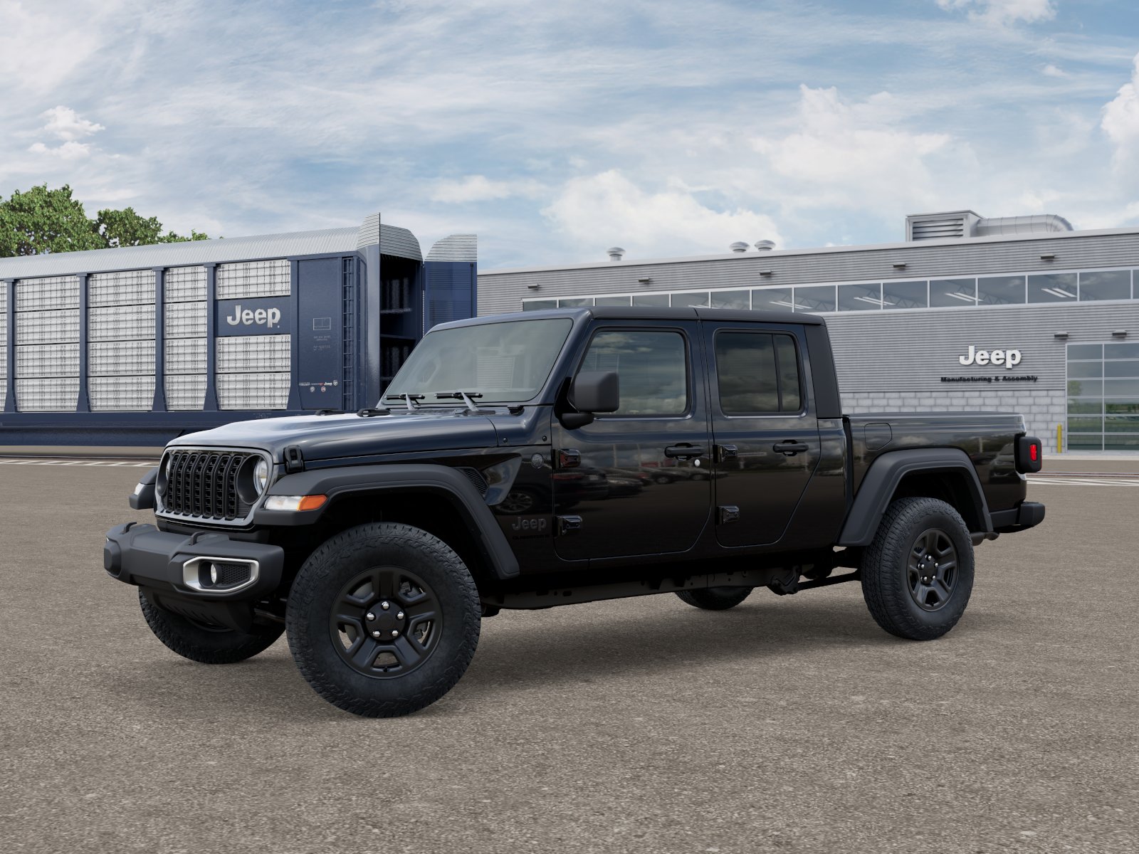 2026 Jeep Gladiator Sport's photo