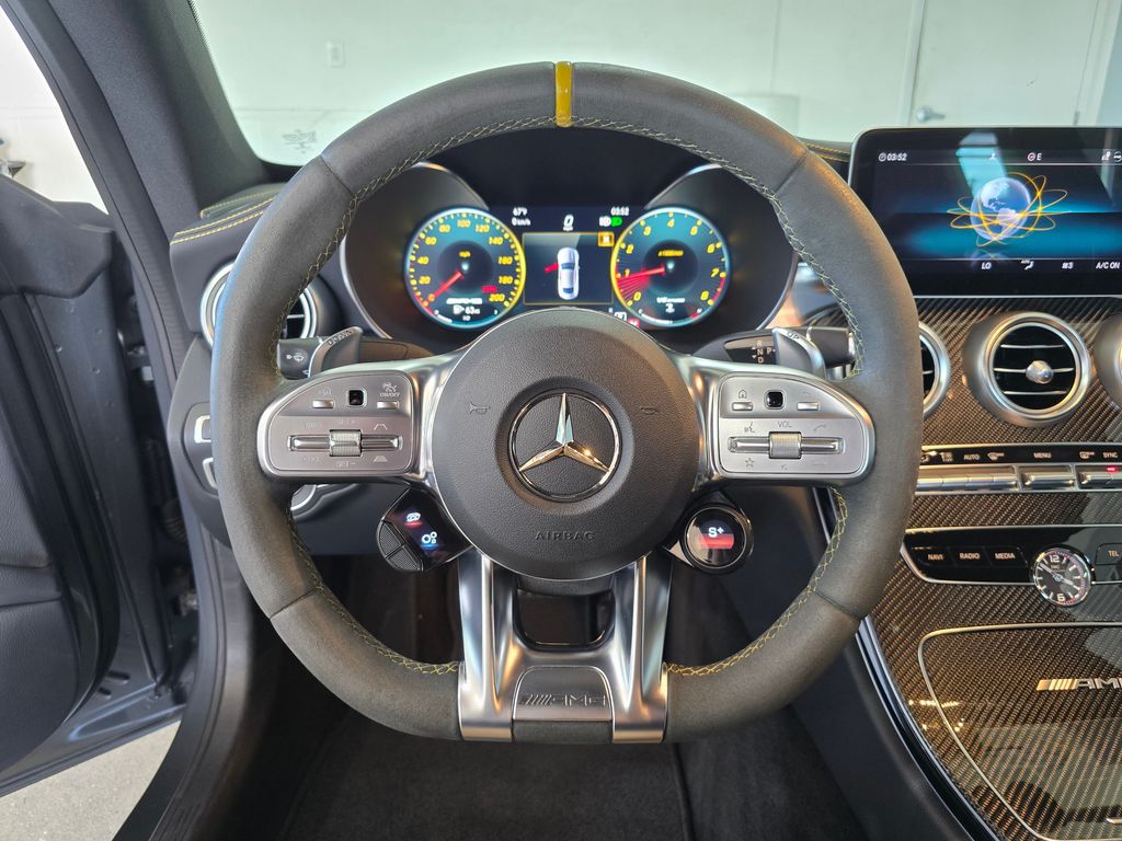 2019 Mercedes Benz C AMG 63 S photo 7