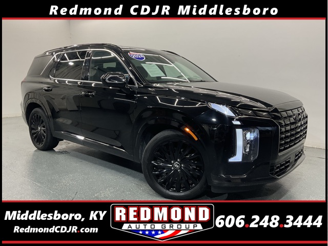 Used 2024 Black Hyundai Calligraphy Night Edition image 1