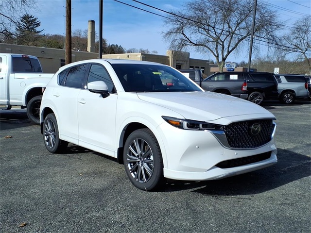 2025 Mazda CX-5 Turbo Signature's photo