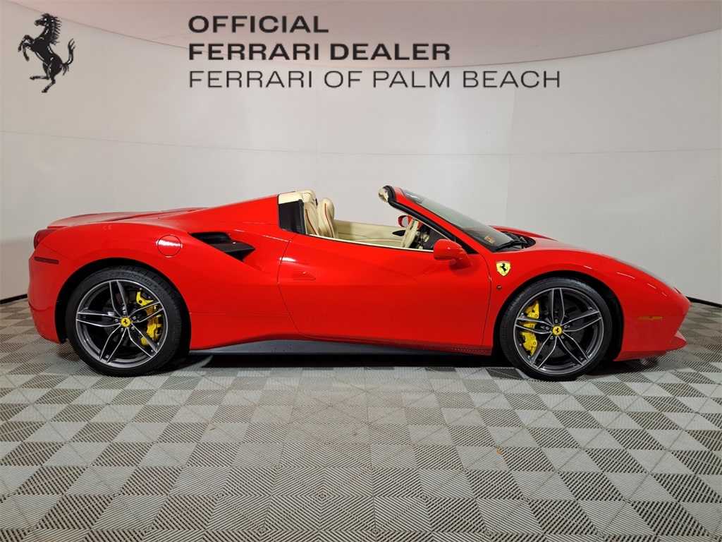 Certified Used 2017 Rosso Scuderia Ferrari Base image 2
