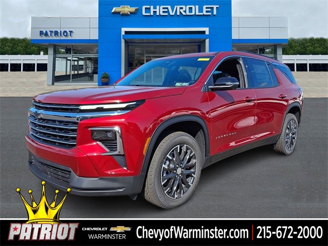 2026 Chevrolet Traverse LT's photo