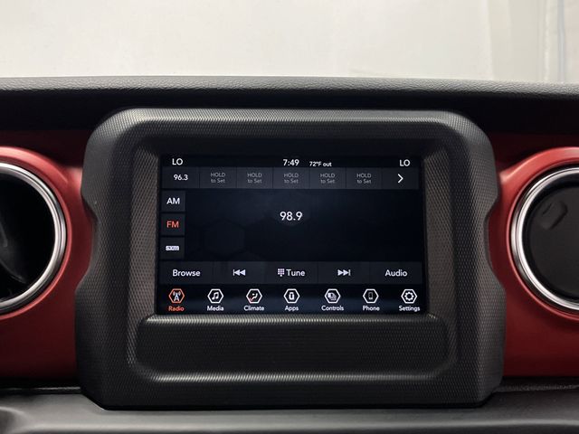2021 Jeep Wrangler Unlimited Rubicon photo 15