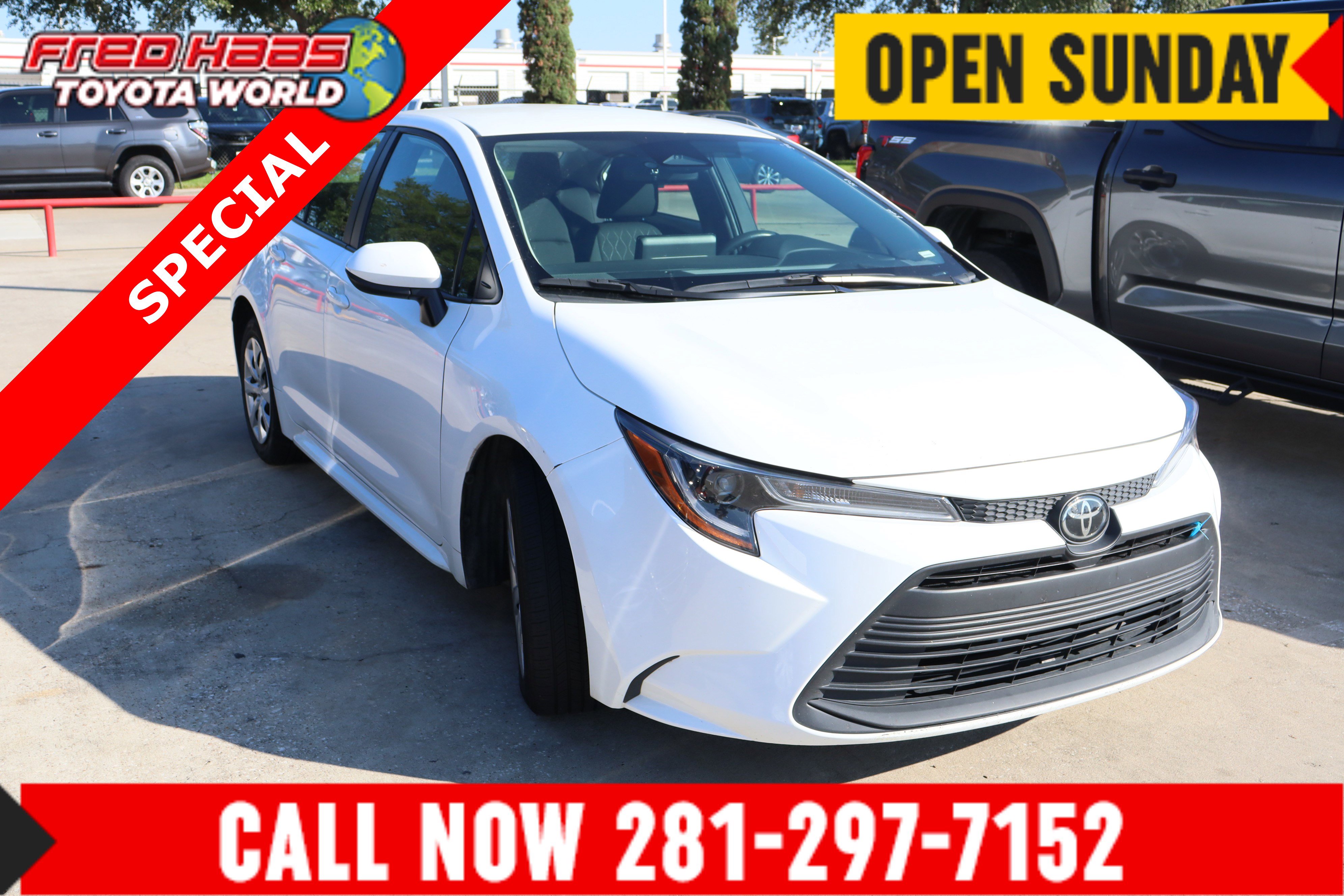 2024 Toyota Corolla LE