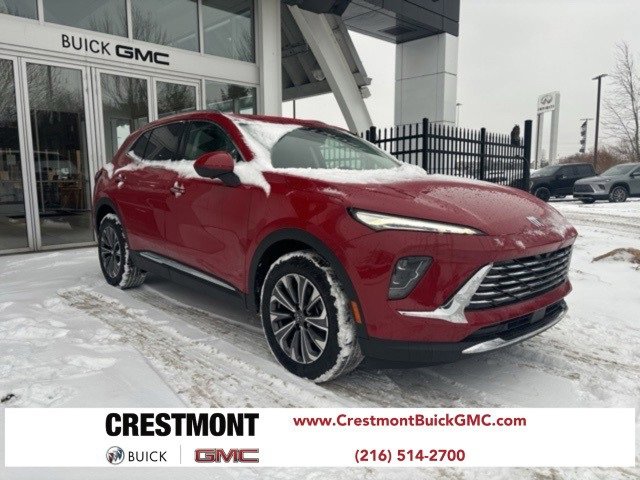 2025 Buick Envision Preferred's photo