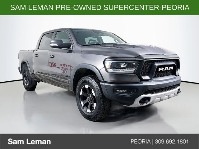 2021 RAM Ram 1500 Pickup Rebel's photo