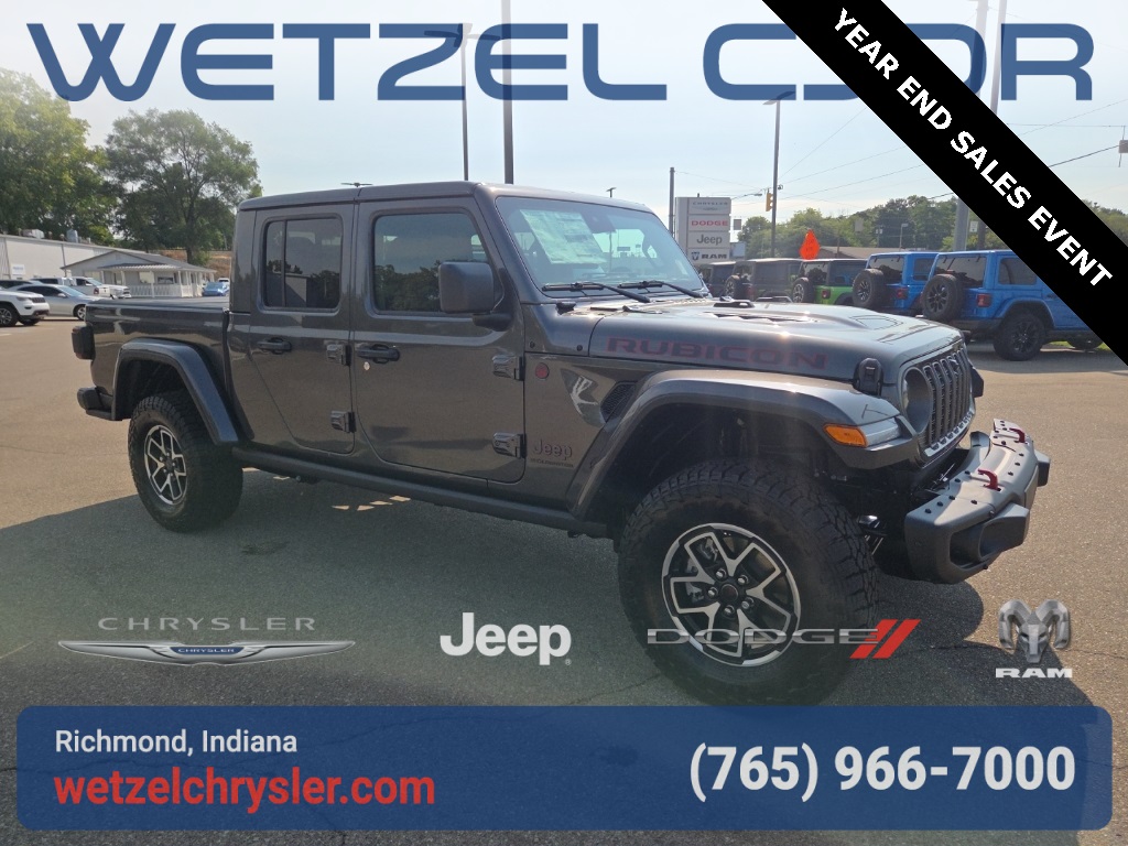 2025 Jeep Gladiator Rubicon X's photo