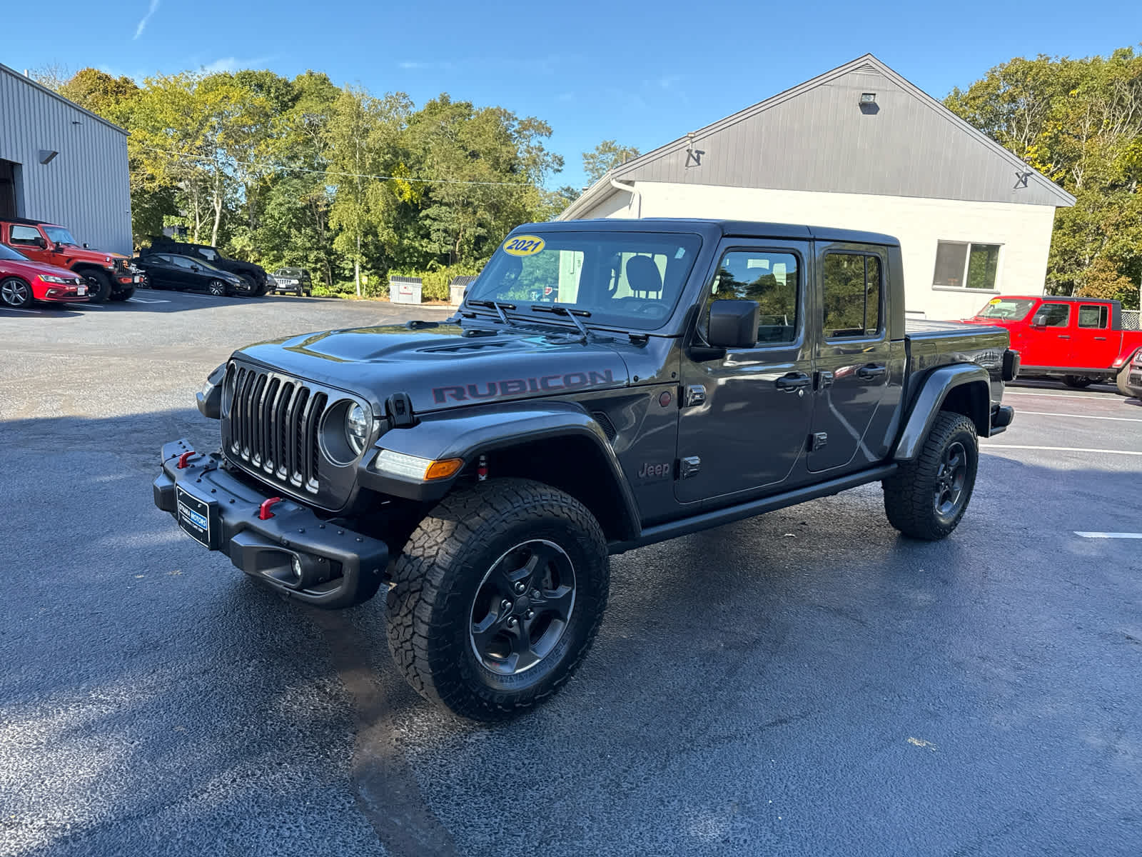 2021 Jeep Gladiator Rubicon photo 7