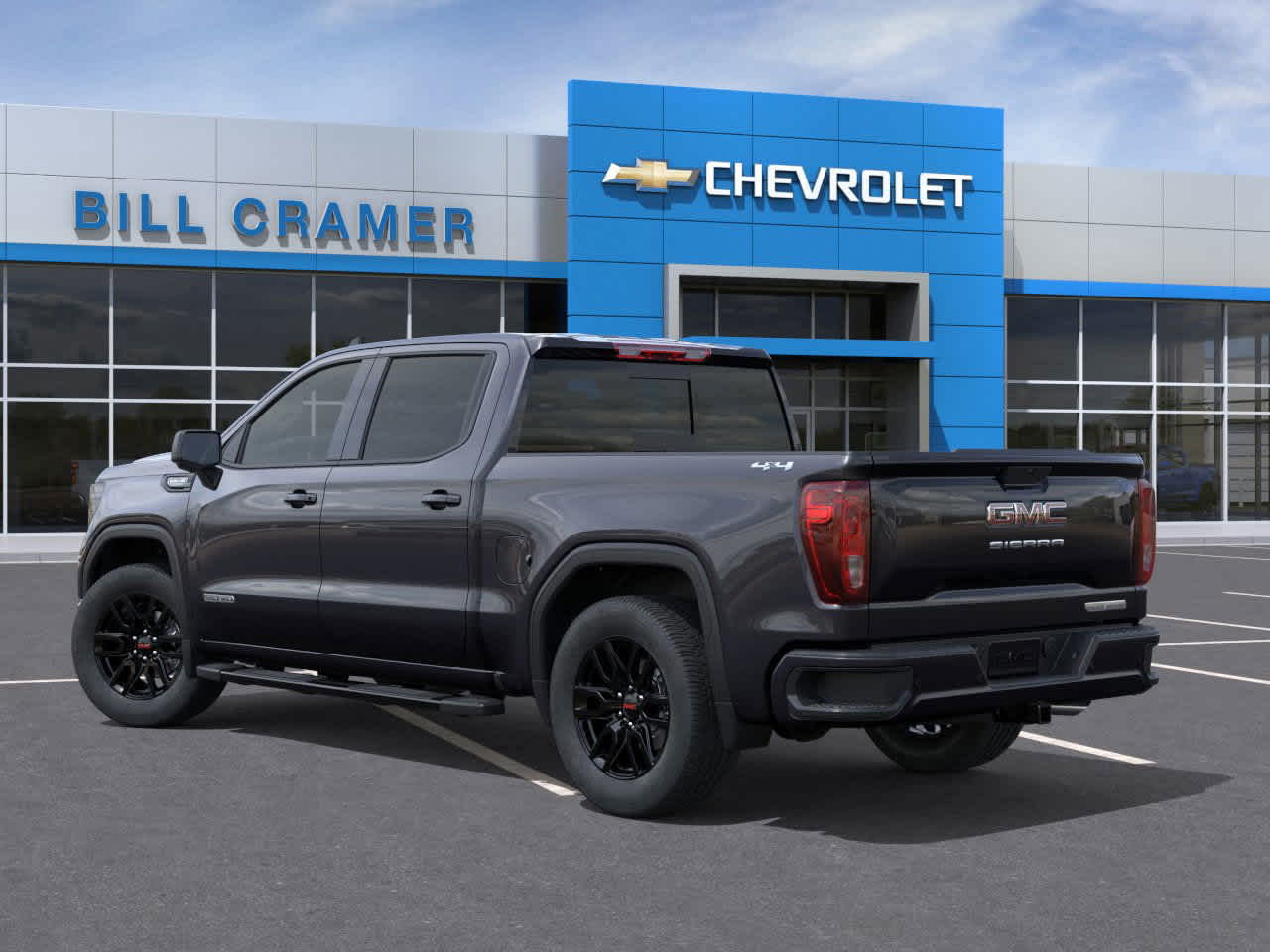 2026 Gmc Sierra 1500 Elevation photo 3