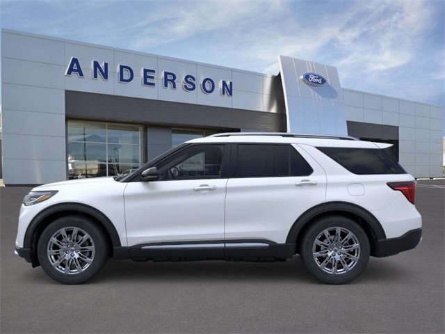 2026 Ford Explorer Platinum photo 3