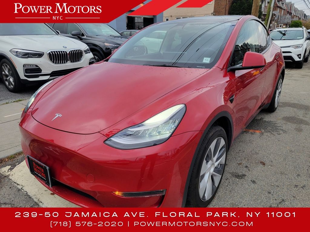 2022 Tesla Model Y Long Range's photo