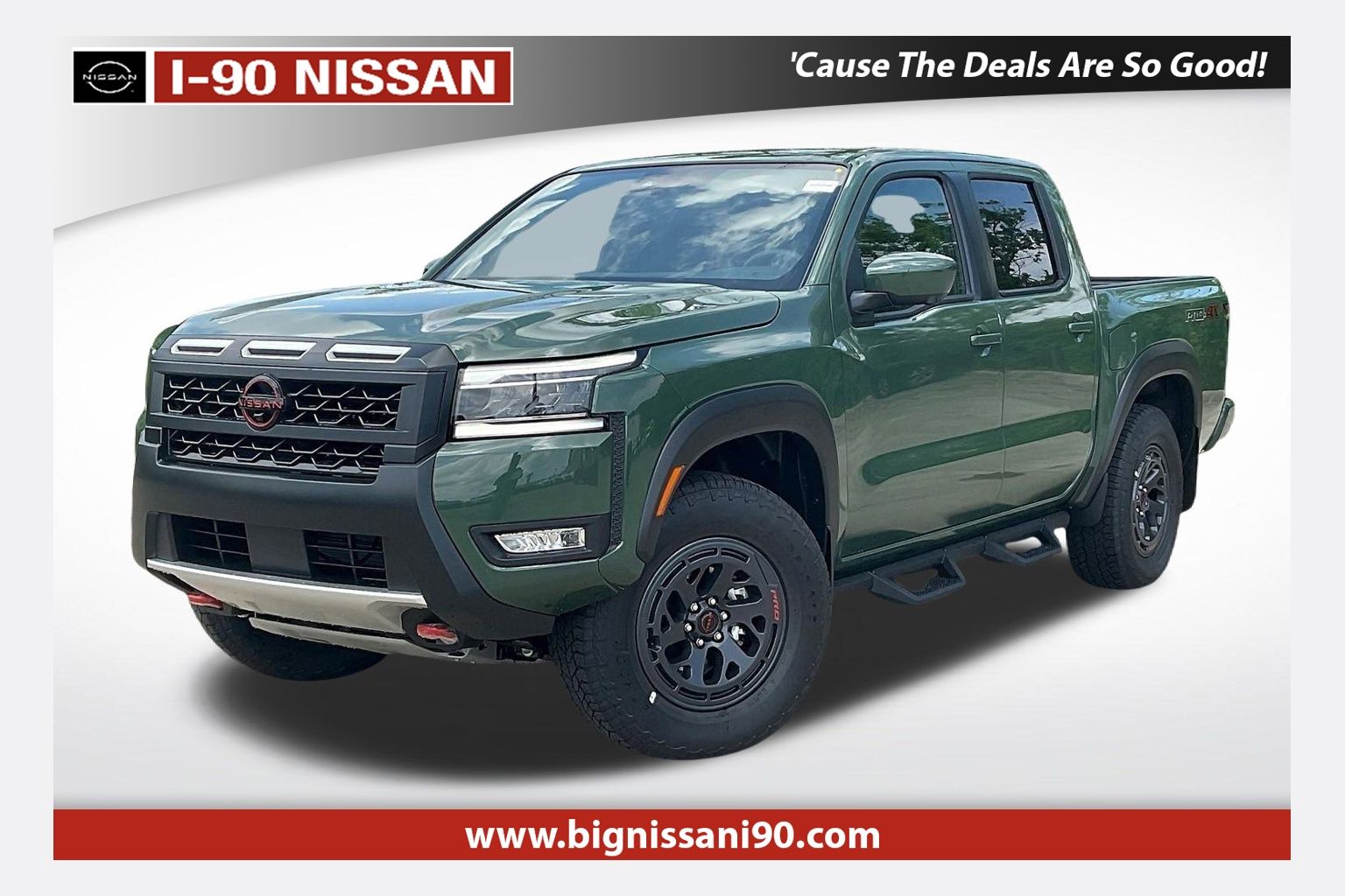2025 Nissan Frontier PRO-4X's photo