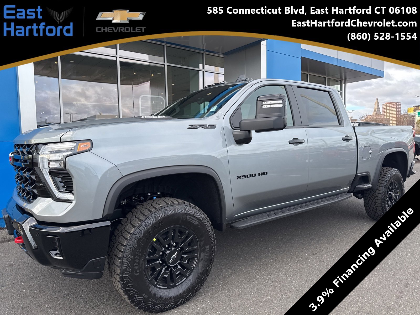 2026 Chevrolet Silverado 2500HD ZR2's photo