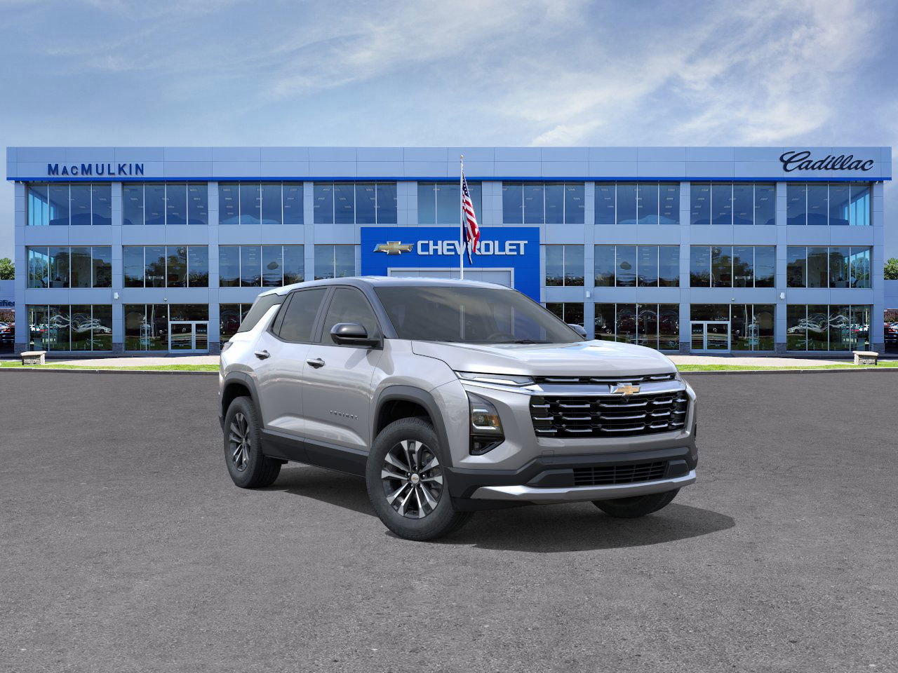 2026 Chevrolet Equinox LT's photo