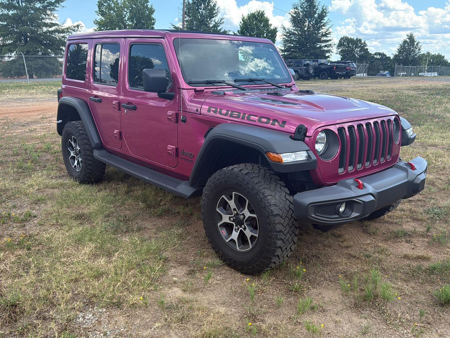 2022 Jeep Wrangler Unlimited Rubicon photo 3