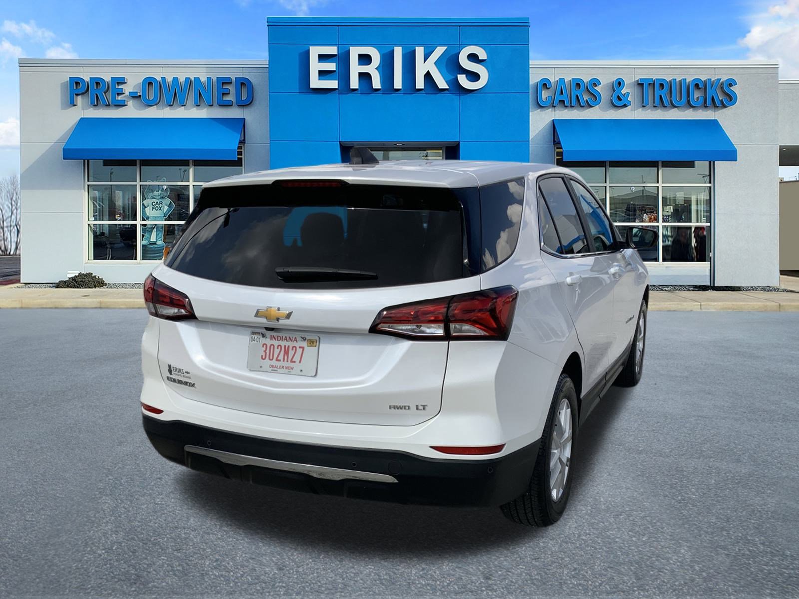 2022 Chevrolet Equinox LT photo 5