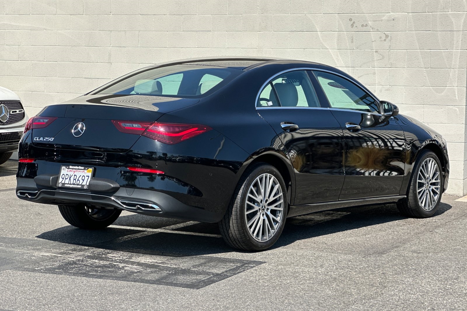 2025 Mercedes Benz CLA 250 photo 4