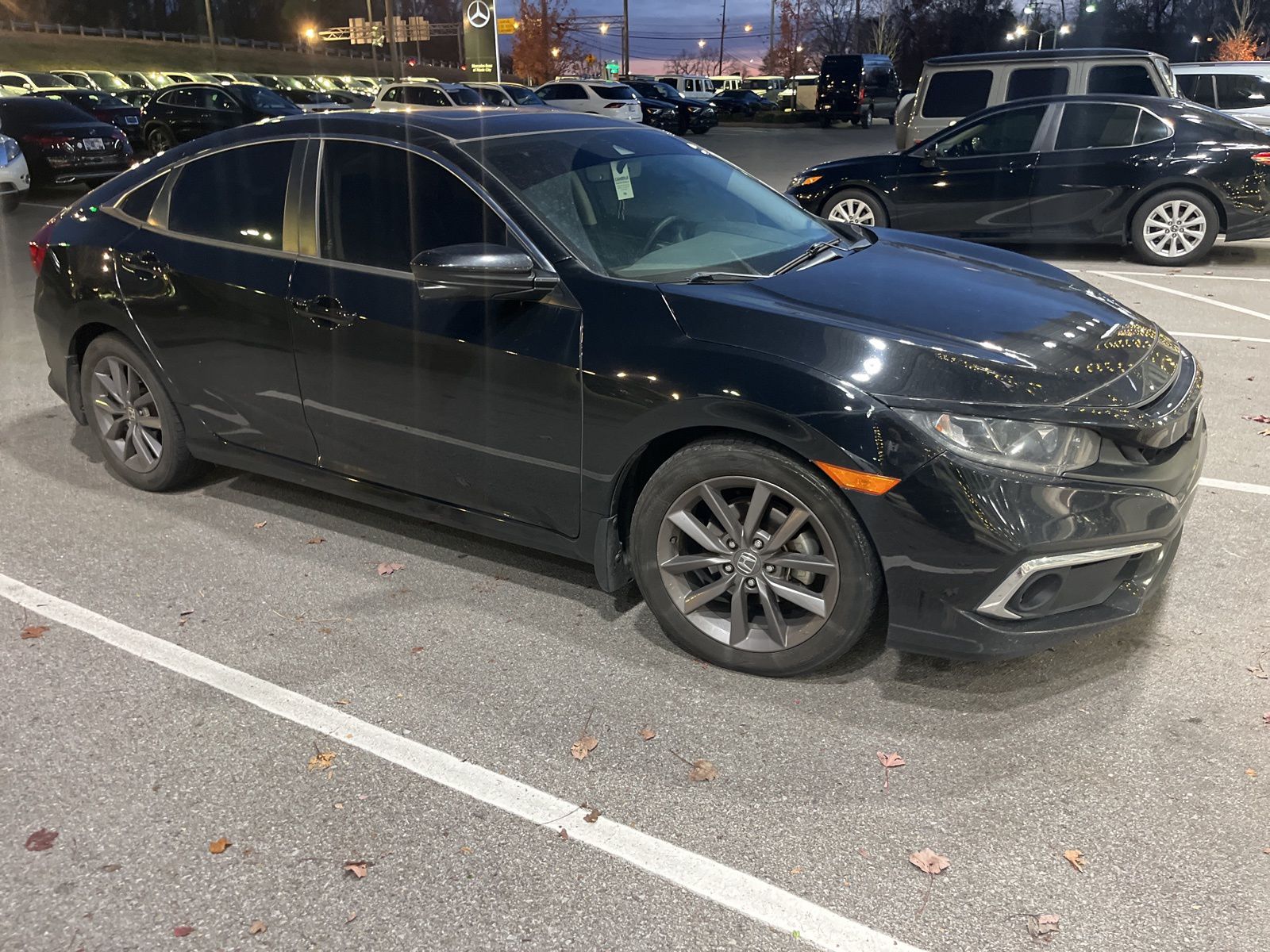 2021 Honda Civic EX-L