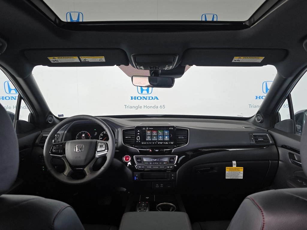 2025 Honda Ridgeline Black Edition photo 8