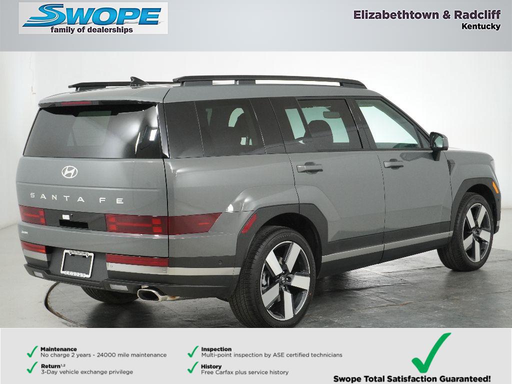 2026 Hyundai Santa Fe Limited photo 3