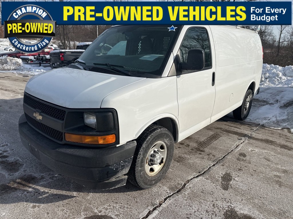 2017 Chevrolet Express Cargo Work Van's photo