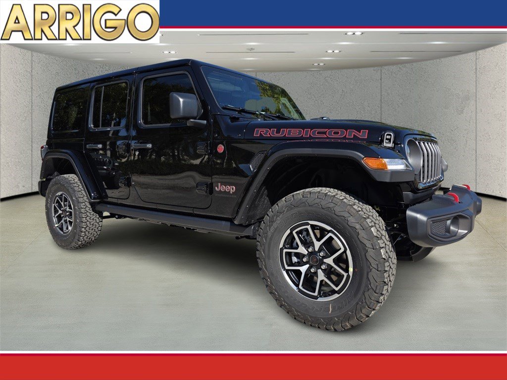 2026 Jeep Wrangler 4-Door Rubicon's photo