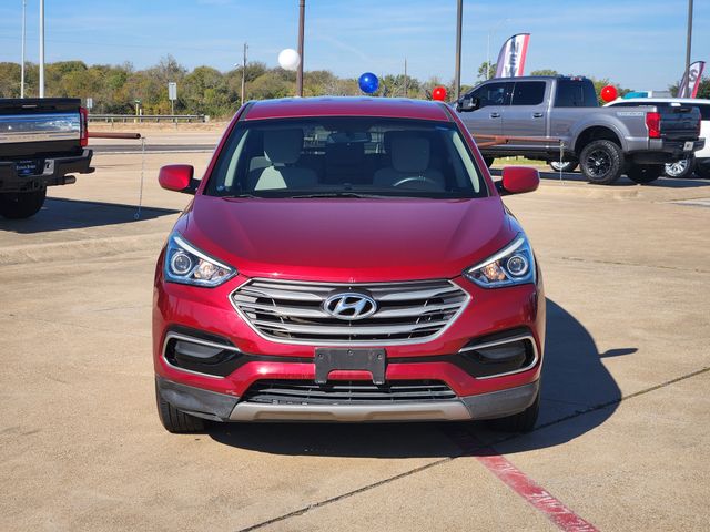Used 2017 Hyundai Santa Fe Sport with VIN 5XYZT3LB6HG473095 for sale in Ennis, TX