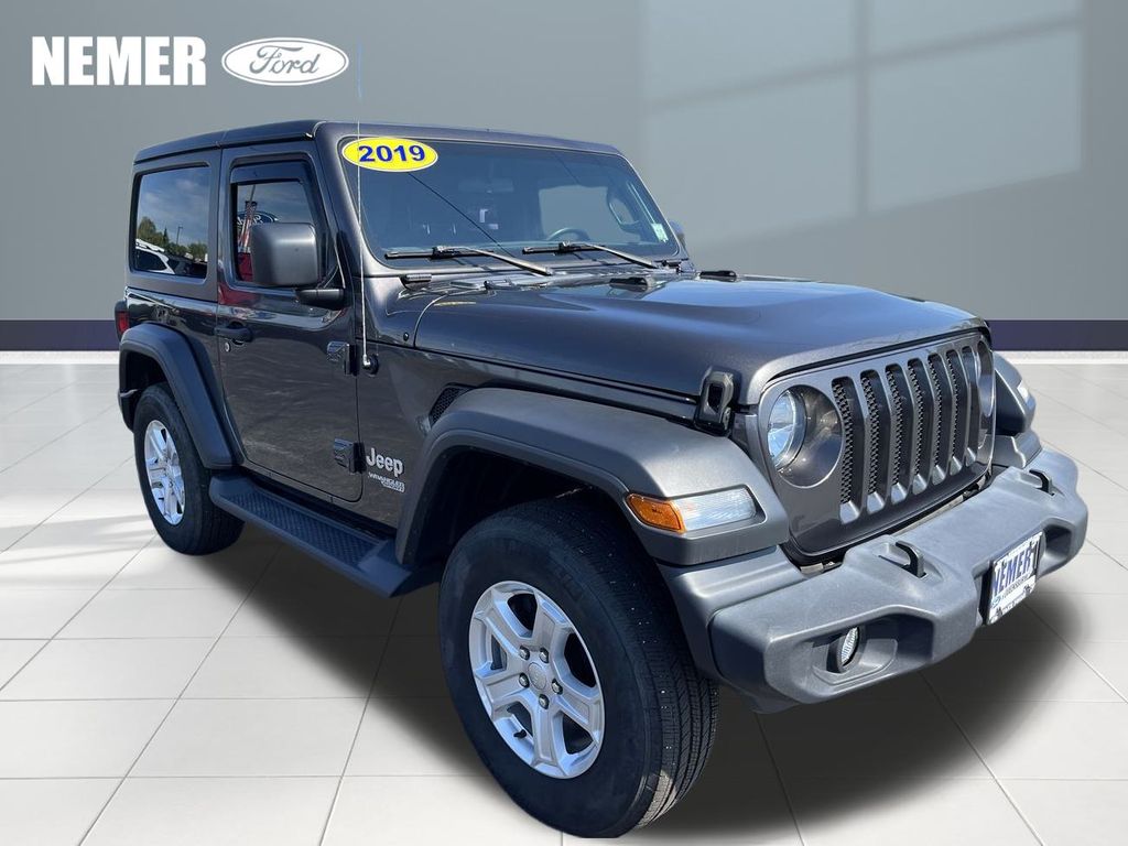 2019 Jeep Wrangler