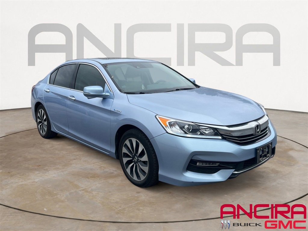 2017 Honda Accord Hybrid EX-L's photo