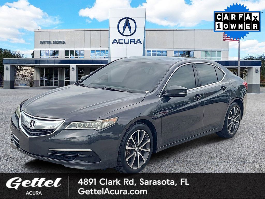 2015 Acura TLX Technology Package