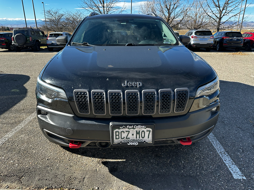 2021 Jeep Cherokee Trailhawk photo 3