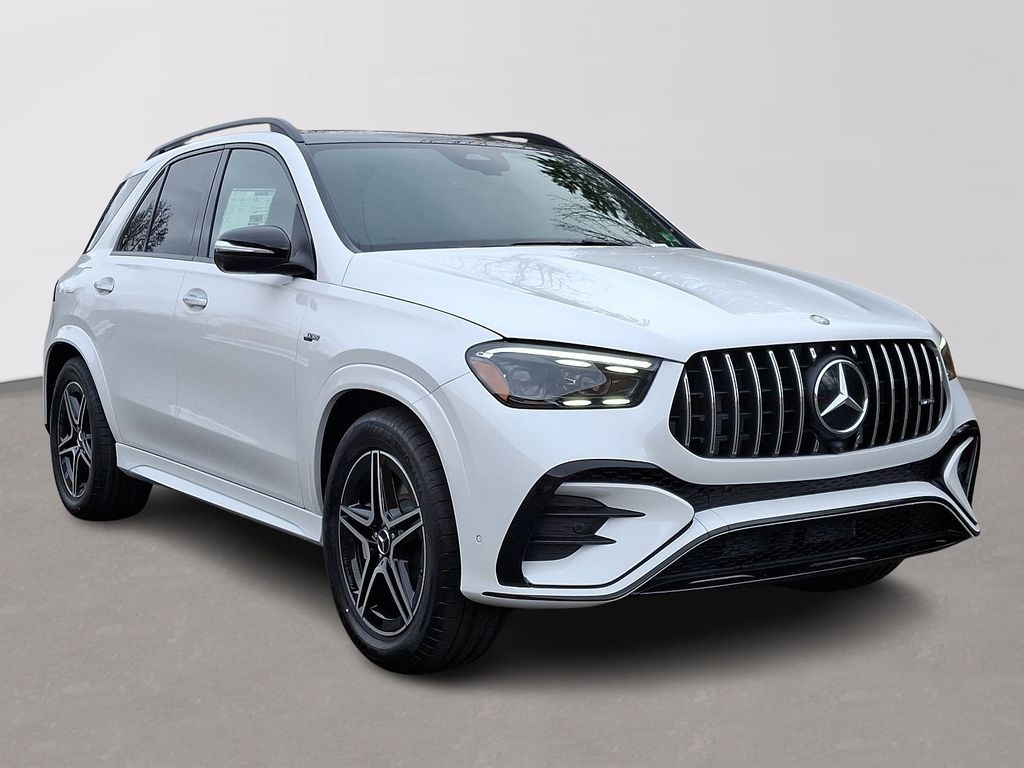 2025 Mercedes Benz GLE 53 AMG 4MATIC photo 2