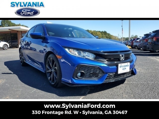 2018 Honda Civic Hatchback Sport's photo