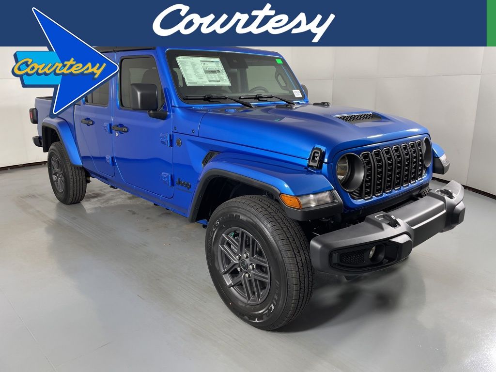 2025 Jeep Gladiator Sport S's photo