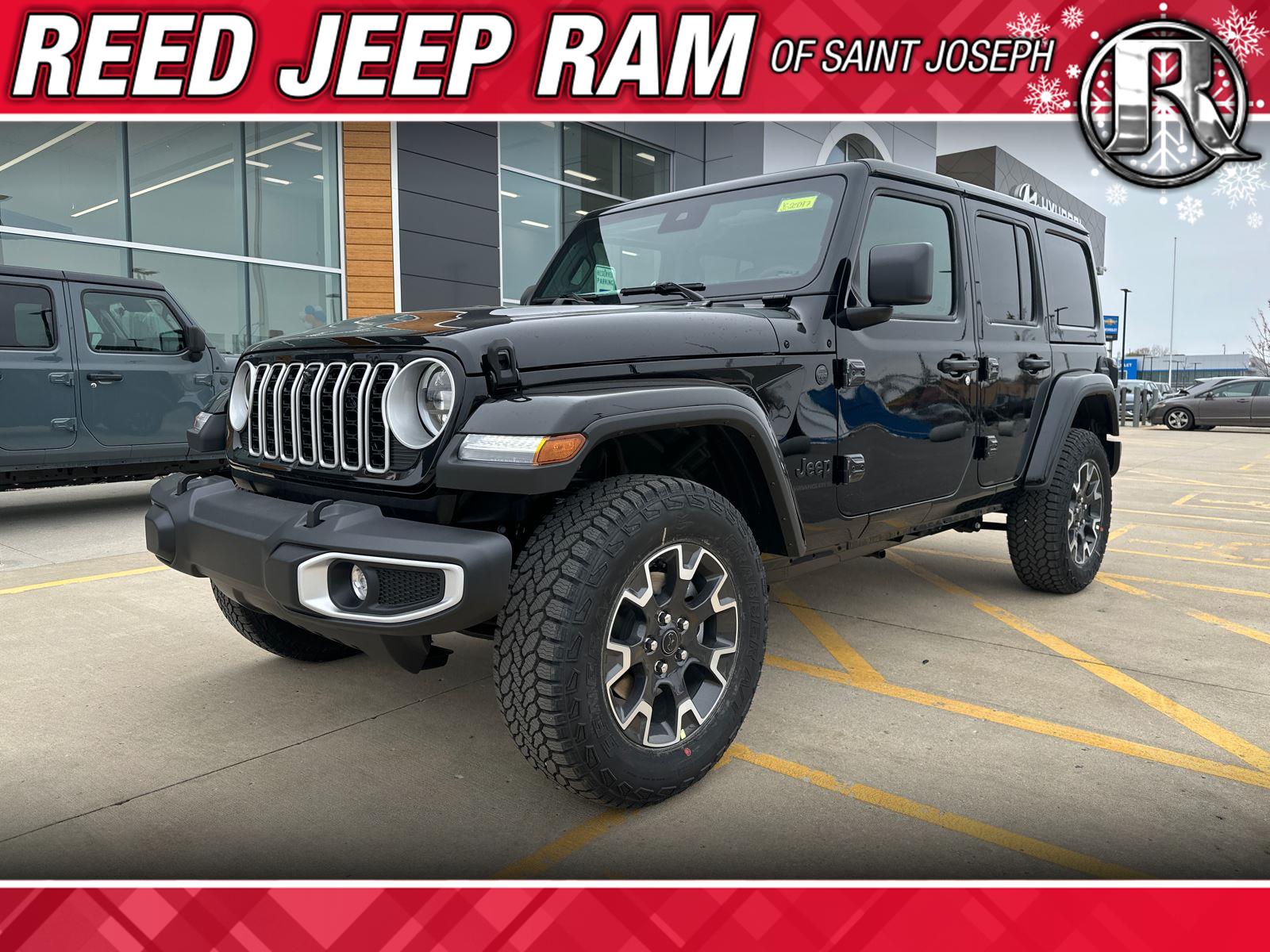 2025 Jeep Wrangler 4-Door Sahara's photo