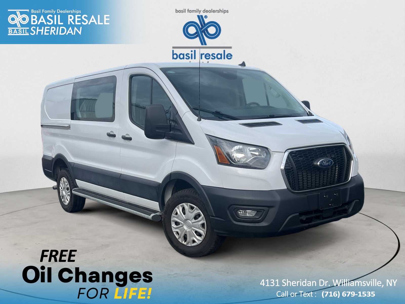 2023 Ford Transit Van Base's photo