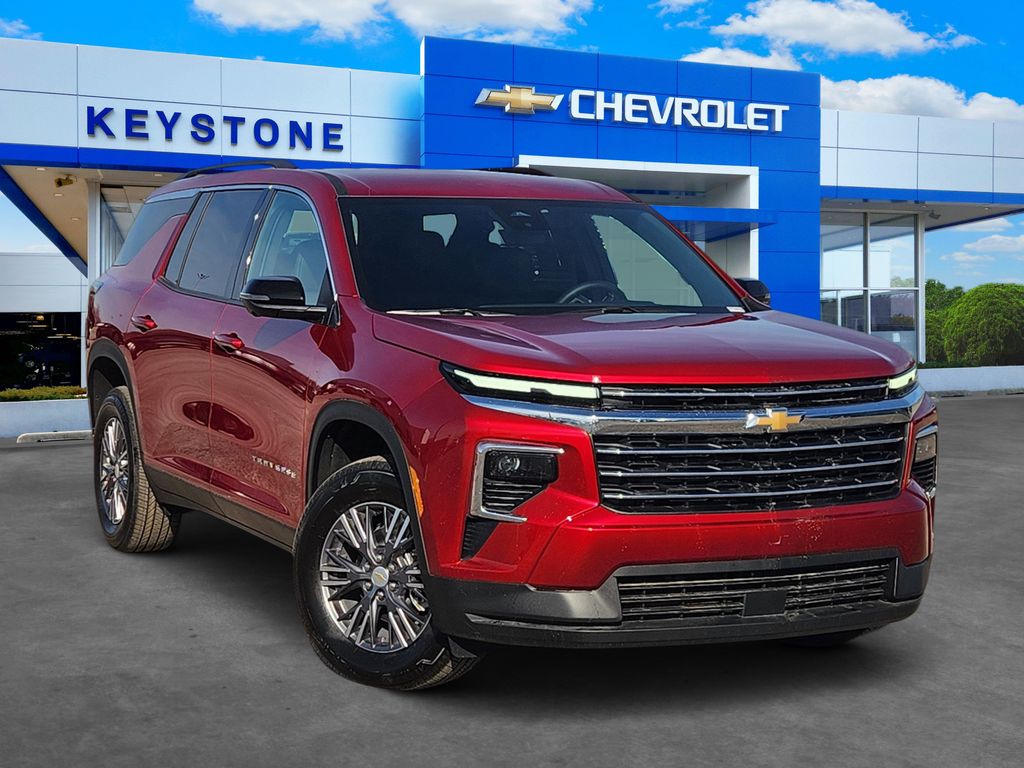 2025 Chevrolet Traverse LT's photo