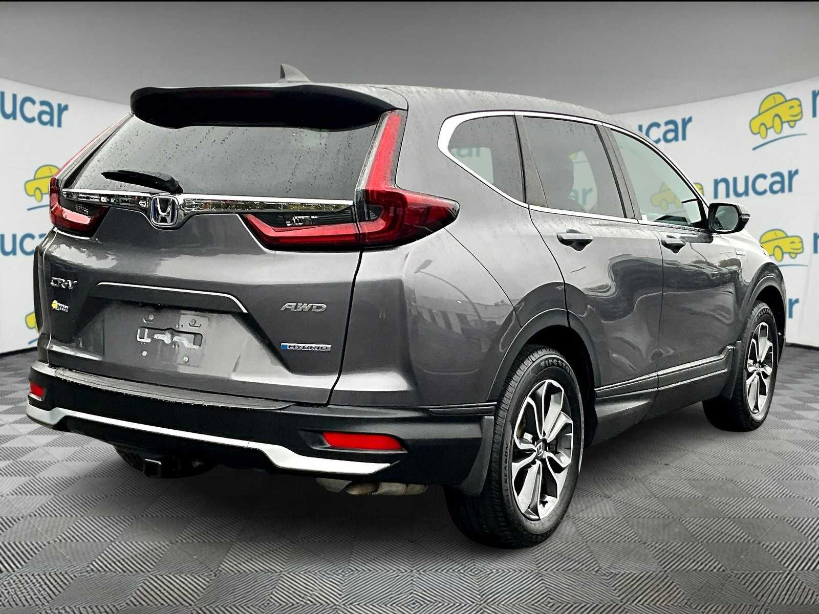 2021 Honda CR-V Hybrid EX-L photo 4