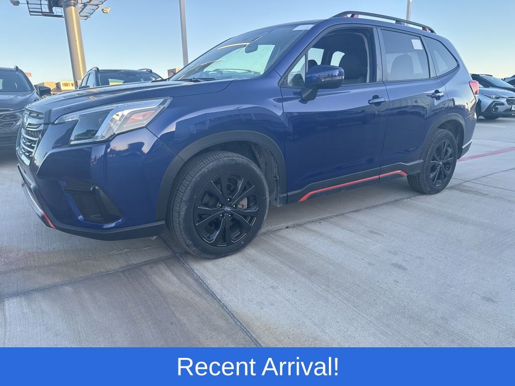 2024 Subaru Forester Sport's photo