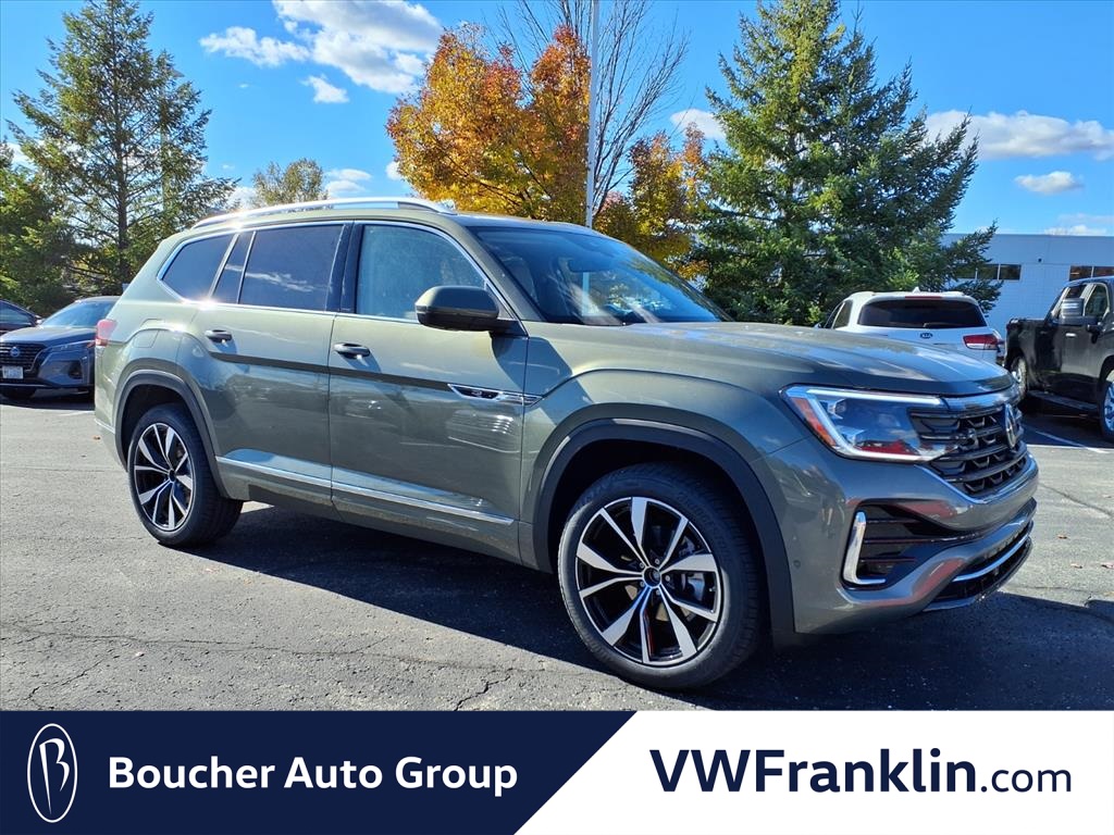 2026 Volkswagen Atlas SEL Premium R-Line's photo