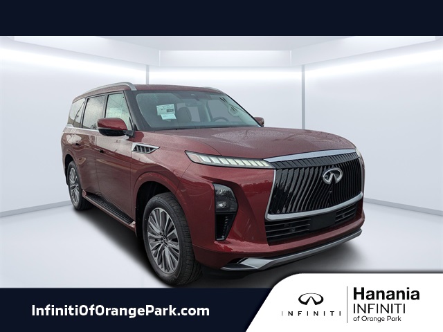 2026 INFINITI QX80 Luxe's photo