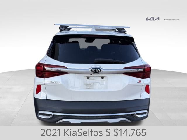 2021 Kia Seltos S photo 3