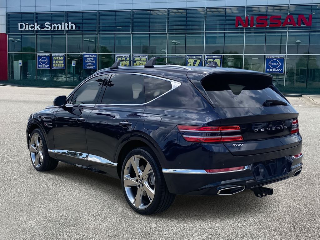 2024 Genesis GV80 3.5T photo 4