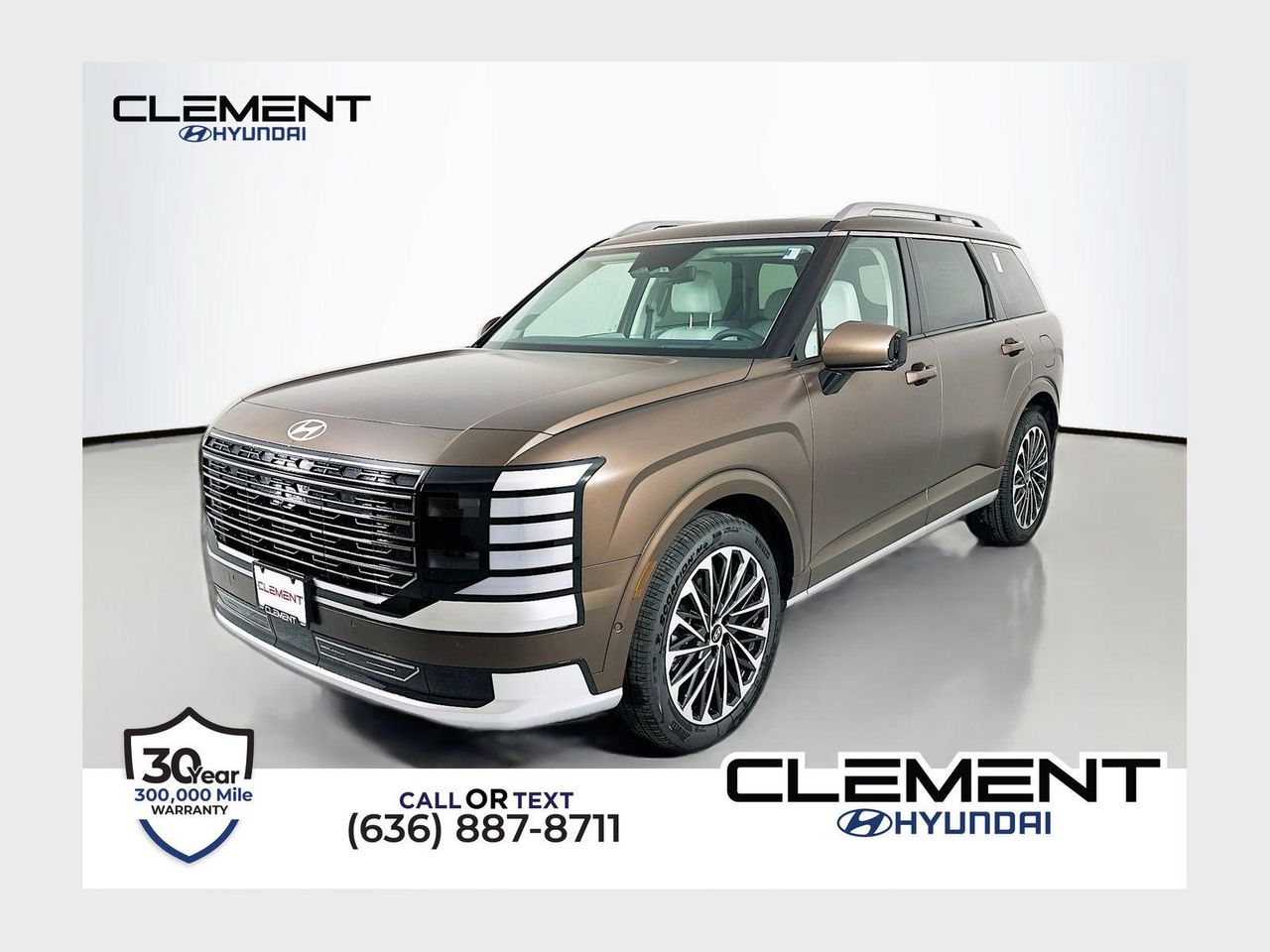 2026 Hyundai Palisade Calligraphy's photo