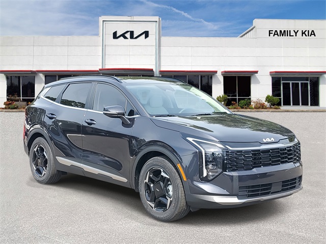 2026 Kia Sportage EX's photo